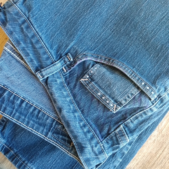 Riders by Lee, Jeans, Size 20W P w/hand accent dec - Picture 1 of 6